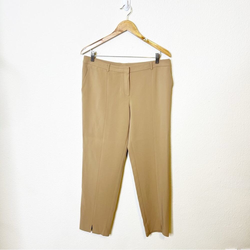 St John Tan Khaki Trousers‎ Women’s Size 10